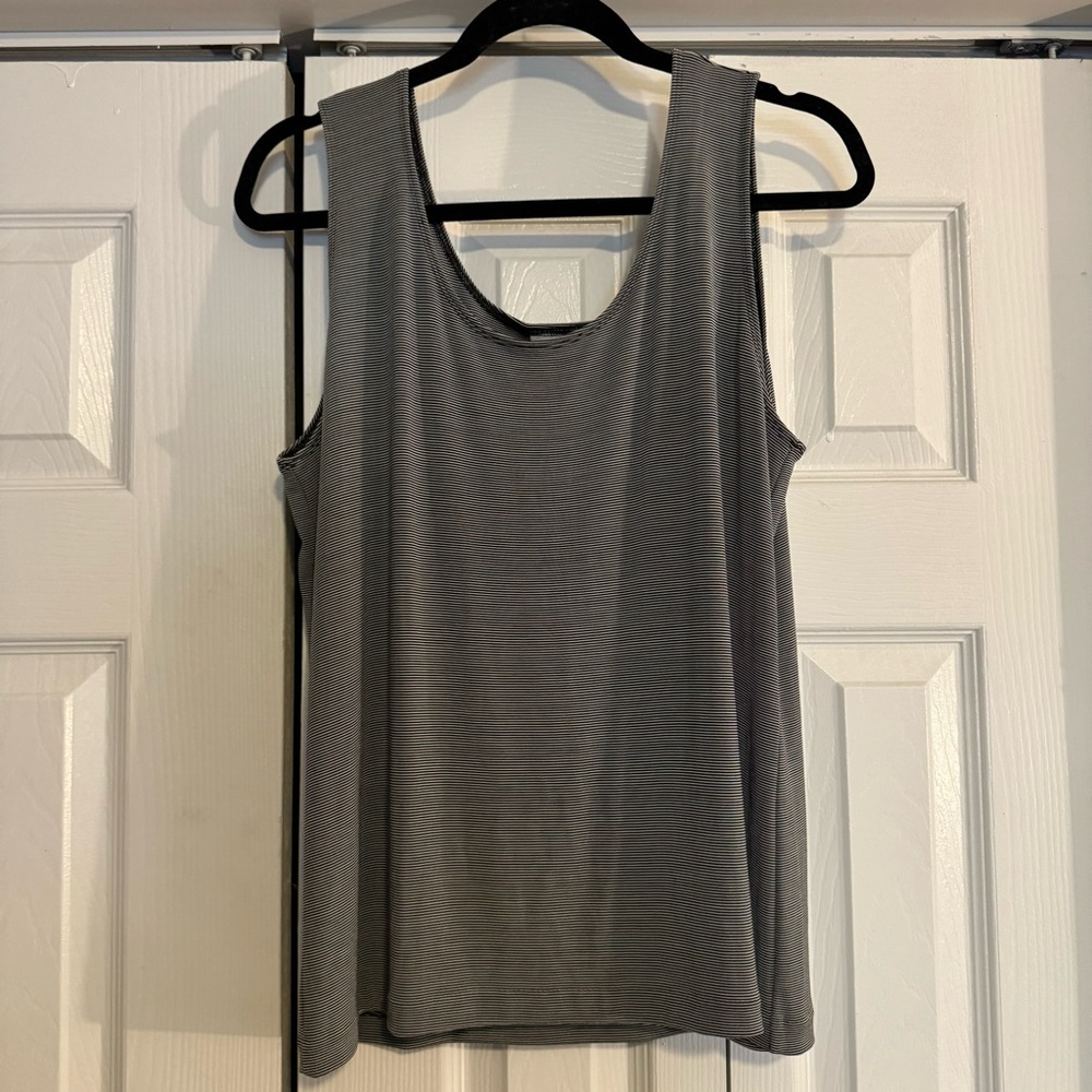 Chico’s striped tank